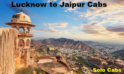 lucknow to jaipur cabs